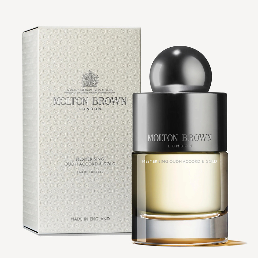 Изображение товара MOLTON BROWN Туалетная вода Mesmerising Oudh Accord & Gold, 100 мл