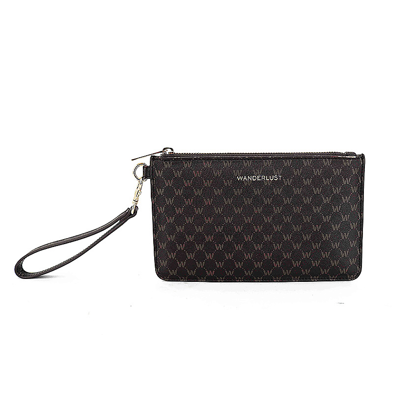 Изображение товара Стильный женский клатч Wanderlust W-print 21,5*13,5*1,5 см