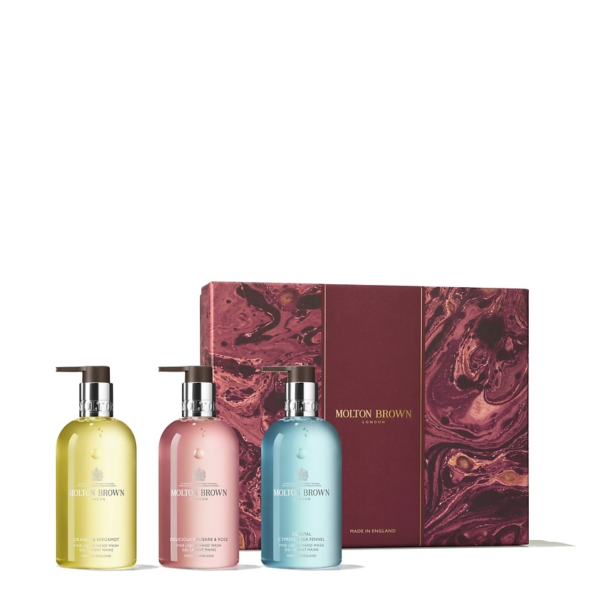 Изображение товара MOLTON BROWN Набор Floral & Aromatic Hand Care Collection, 3 x 300 мл