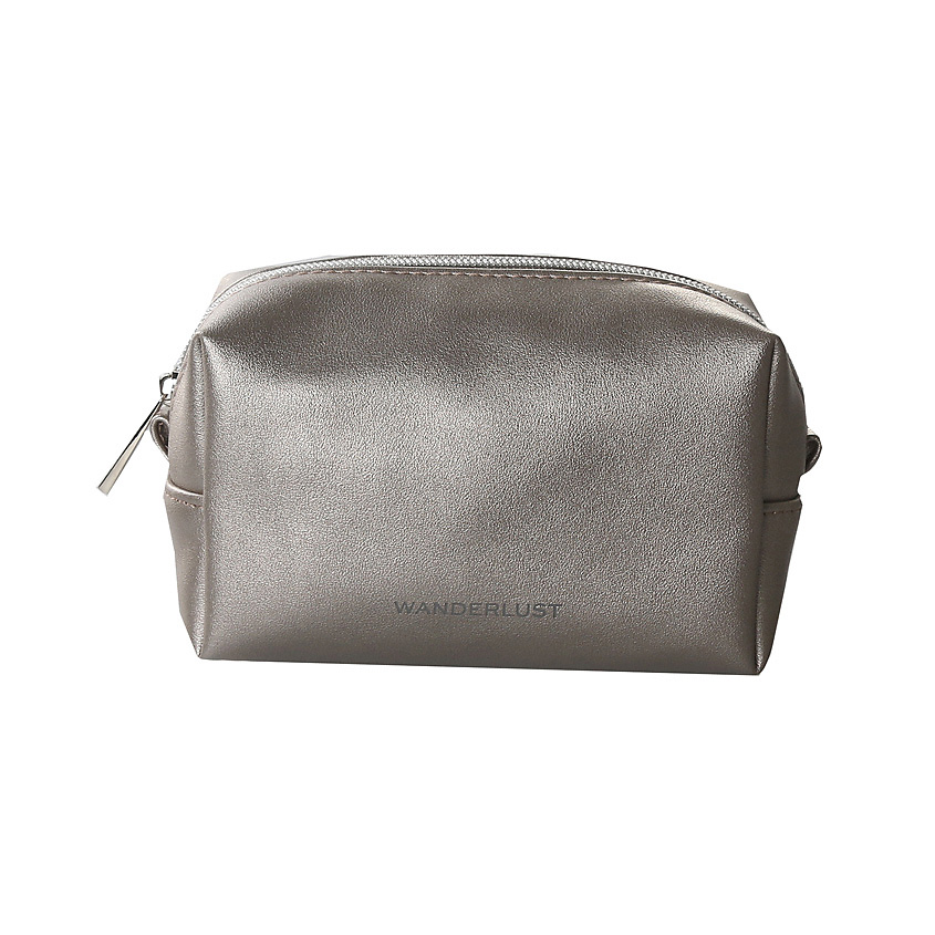 Изображение товара WANDERLUST Косметичка Wanderlust Shimmer Beige, 1 шт.