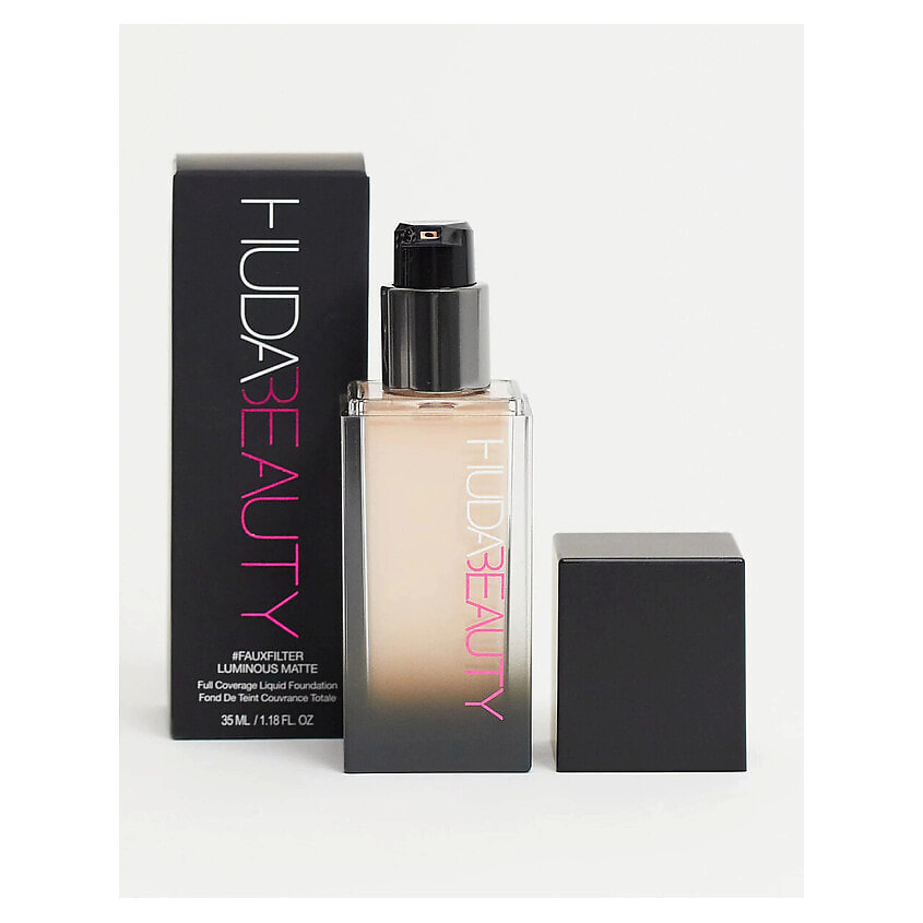 Изображение товара HUDA BEAUTY Тональная основа FauxFilter Luminous Matte, 100 Milkshake