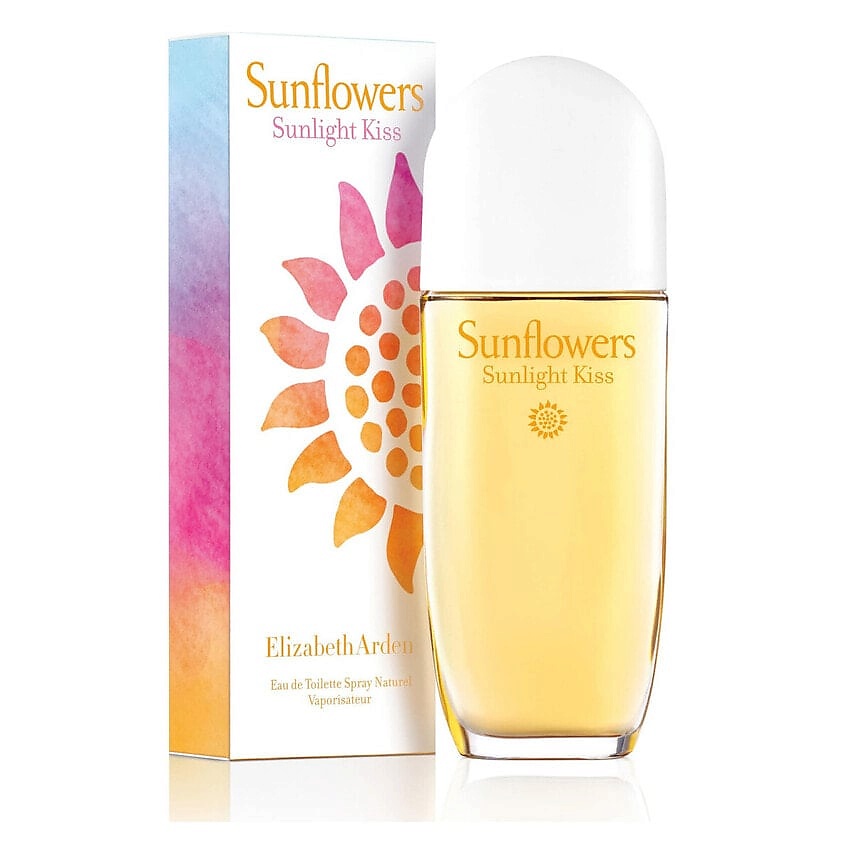 Изображение товара ELIZABETH ARDEN Туалетная вода Sunflowers Sunlight Kiss, 100 мл