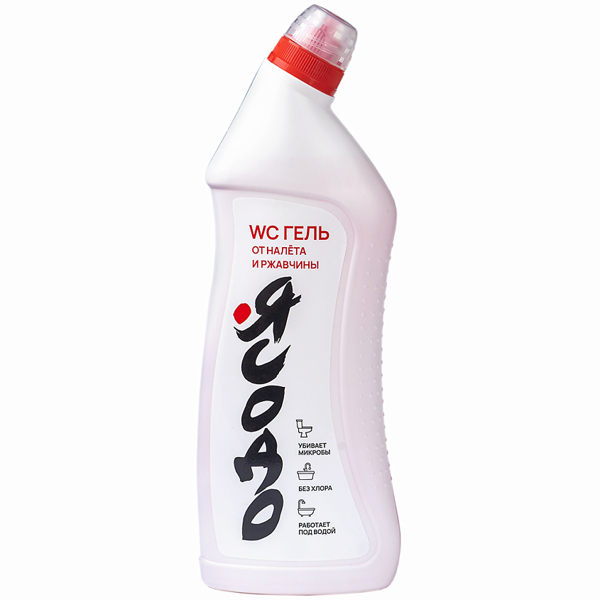 Изображение товара ЯСОДО, YASODO WC гель от налёта и ржавчины, 1 шт.
