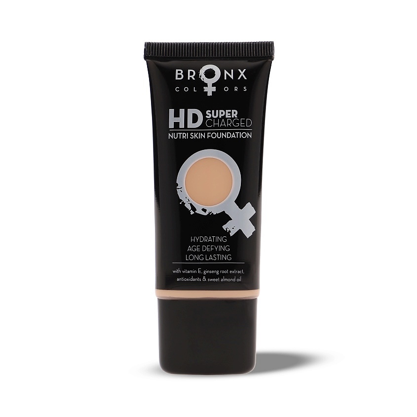 Изображение товара BRONX COLORS Тональная основа HD Super Charged, Vanilla, 33 мл
