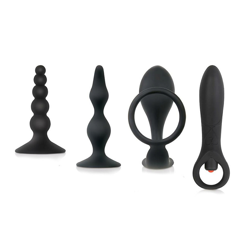 Изображение товара EVOLVED Zero Tolerance INTRO TO PROSTATE KIT Набор стимуляторов простаты, Черный