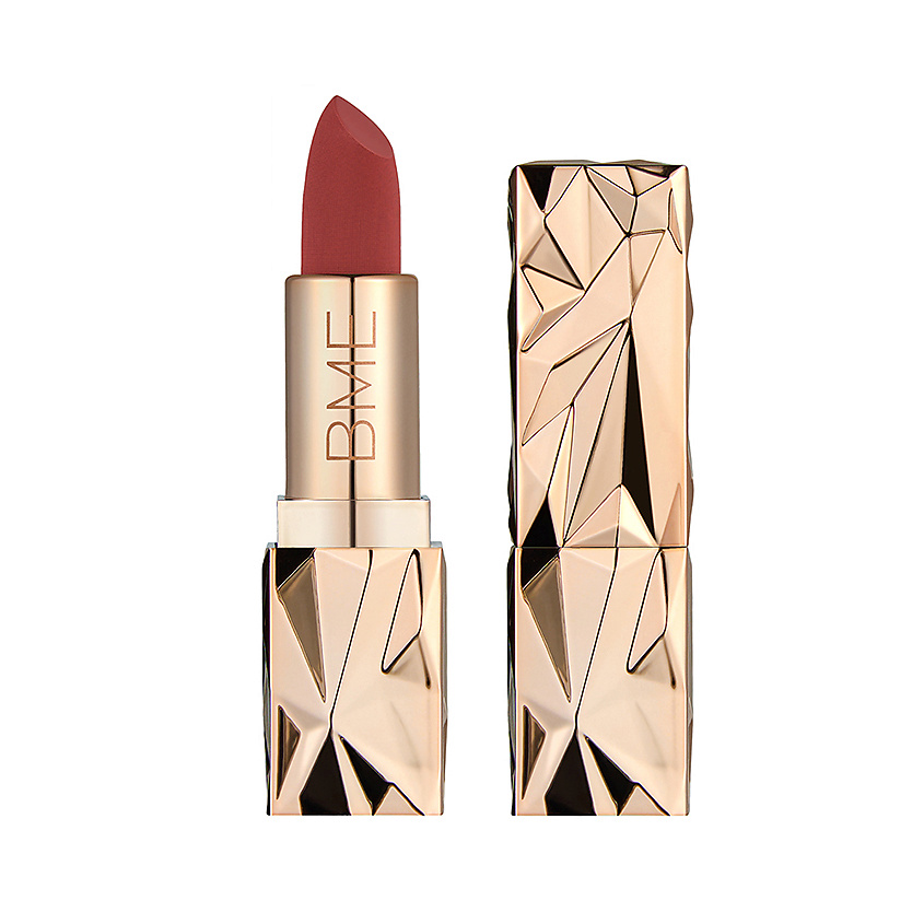 Изображение товара BME Помада для губ матовая в стике Velvet Veil, № 002 Hollow heart, 3 г