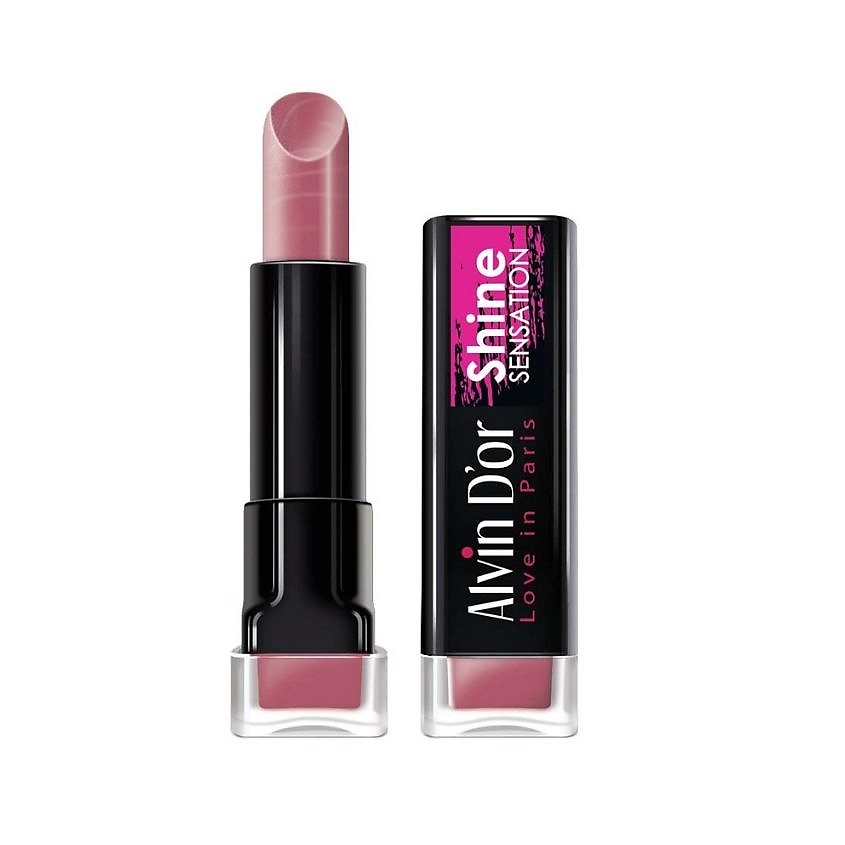 Изображение товара ALVIN D’OR Губная помада SHINE SENSATION тон 14