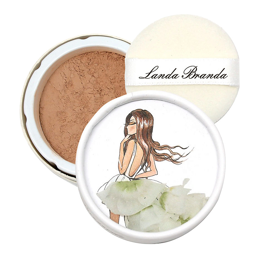 Изображение товара LANDA BRANDA Рассыпчатая пудра, № 32 Beige 15 гр