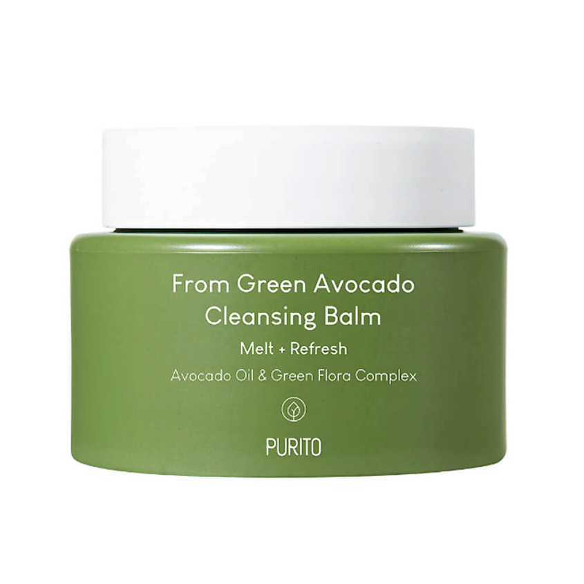 Изображение товара PURITO Гидрофильный бальзам с авокадо From Green Avocado Cleansing Balm, 100 мл