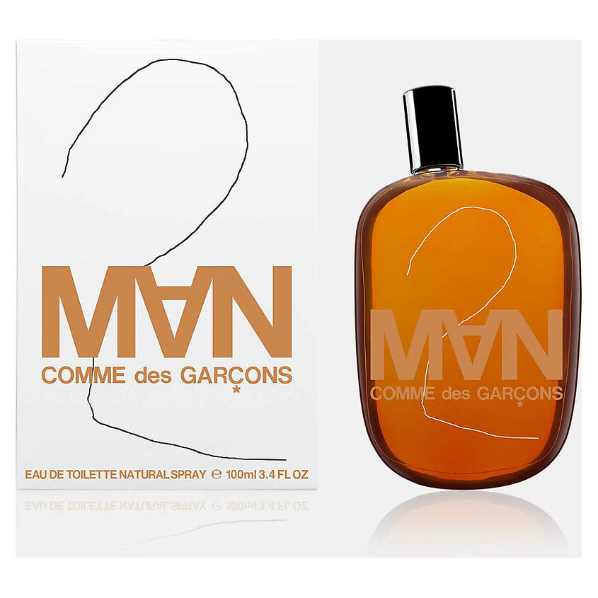 Изображение товара COMME DES GARCONS Туалетная вода 2 Man, 100 мл