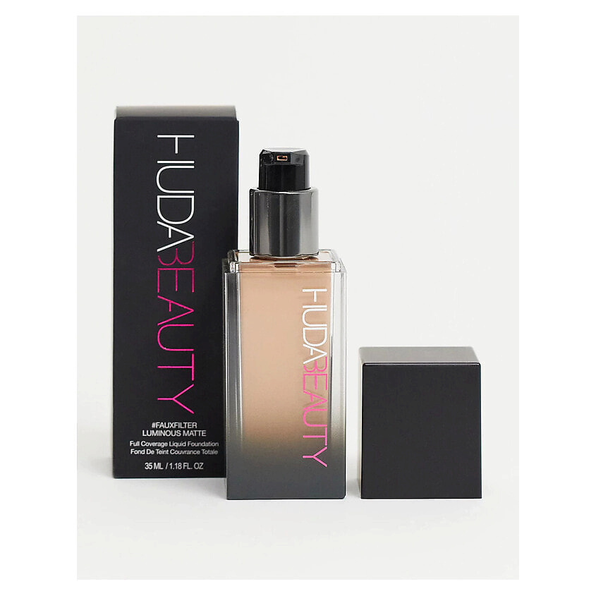 Изображение товара HUDA BEAUTY Тональная основа FauxFilter Luminous Matte, 255 Apple Pie