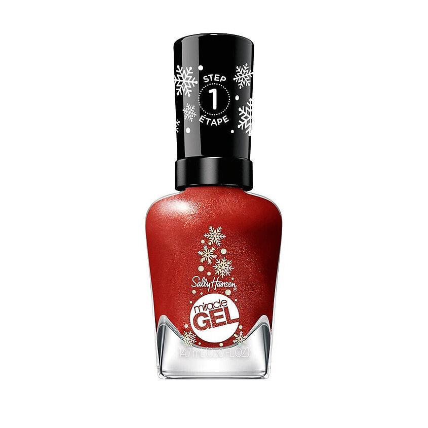 Изображение товара SALLY HANSEN Лак для ногтей Miracle Gel, 919 Jolly Holly