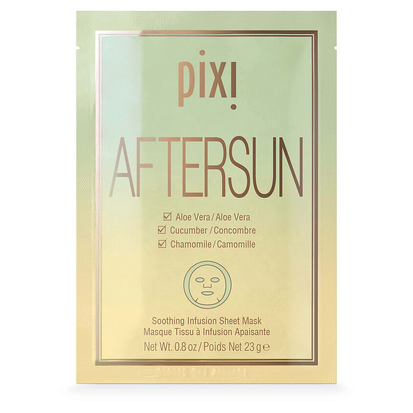 Изображение товара PIXI Маска для лица AfterSun, 3 шт.