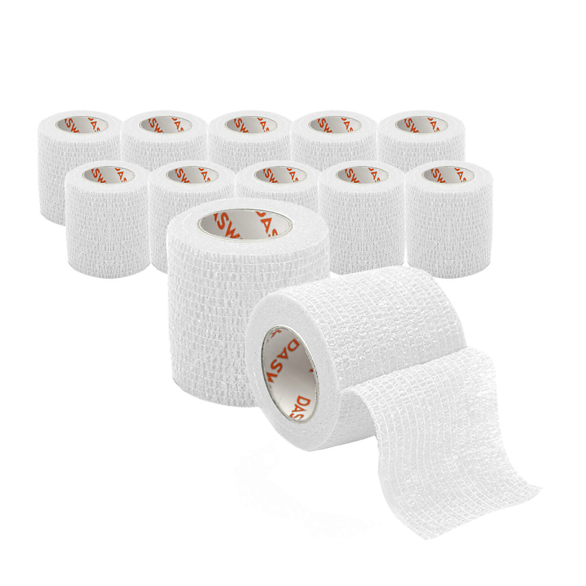 Изображение товара Эластичный бинт DASWERK 12 рулонов по 4,5 м для фиксации и защиты