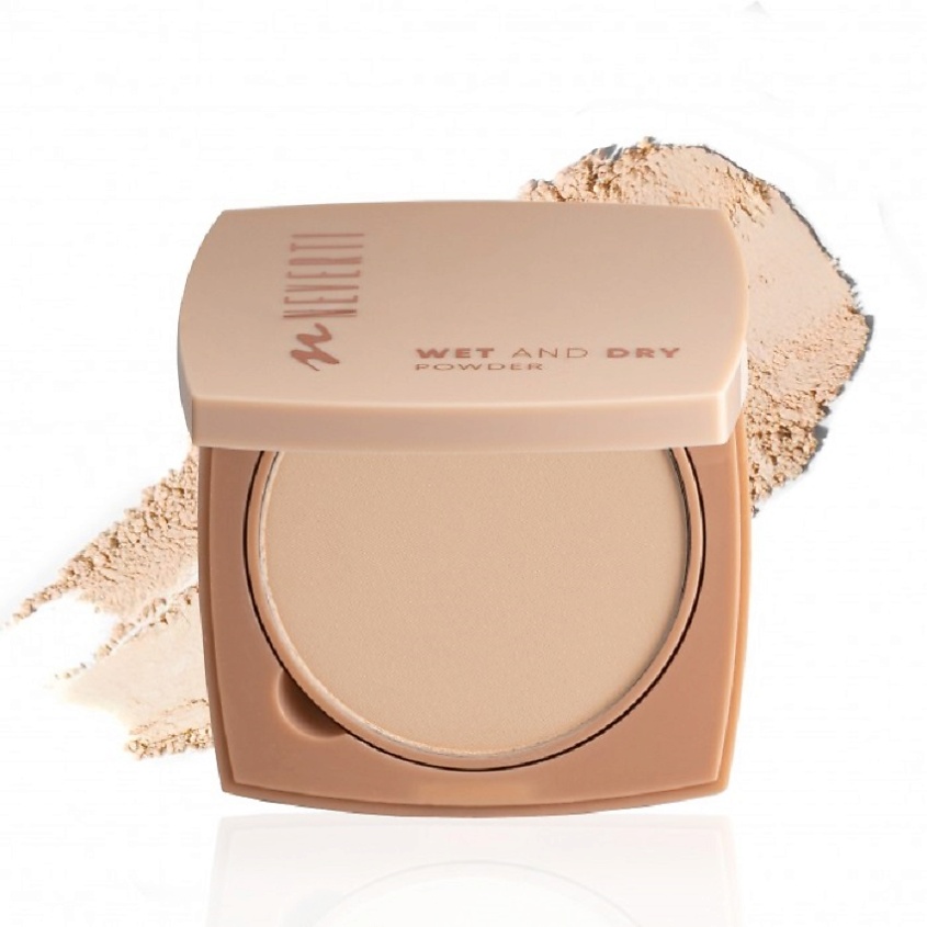 Изображение товара NEVERTI Пудра компактная увлажняющая, 1 шт.