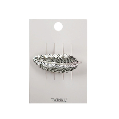 

TWINKLE Заколка для волос Silver Leaf, Заколка для волос Silver Leaf