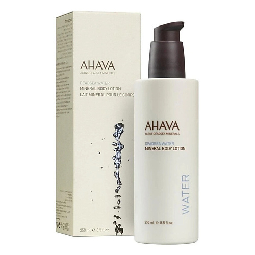 Лосьоны для тела AHAVA Увлажняющий лосьон для тела Deadsea Water Mineral Body Lotion