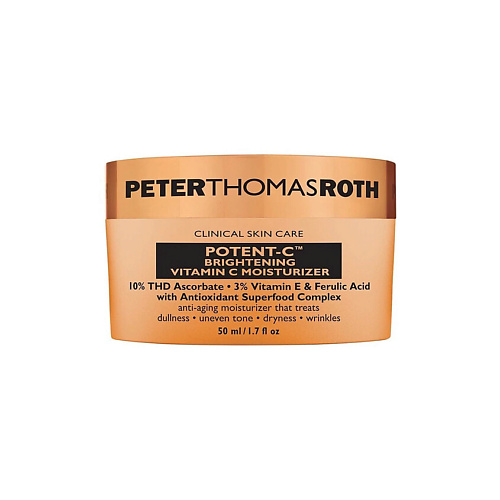 

PETER THOMAS ROTH Увлажняющий крем Potent-C Brightening Vitamin C, Увлажняющий крем Potent-C Brightening Vitamin C