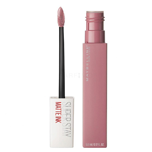 

MAYBELLINE NEW YORK MAYBELLINE Жидкая матовая помада SuperStay Matte Ink Liquid, MAYBELLINE Жидкая матовая помада SuperStay Matte Ink Liquid