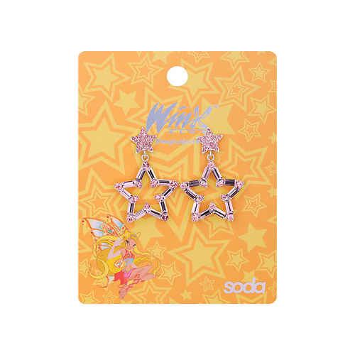 

SODA Серьги Ad Astra Earrings #magicalpower, Серьги Ad Astra Earrings #magicalpower