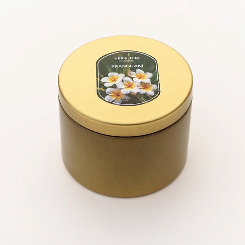 

VERA KIM CANDLES Ароматическая свеча "FRANGIPANI", Ароматическая свеча "FRANGIPANI"
