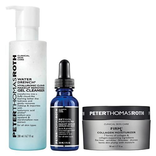 

PETER THOMAS ROTH Набор Retinol Routine, Набор Retinol Routine