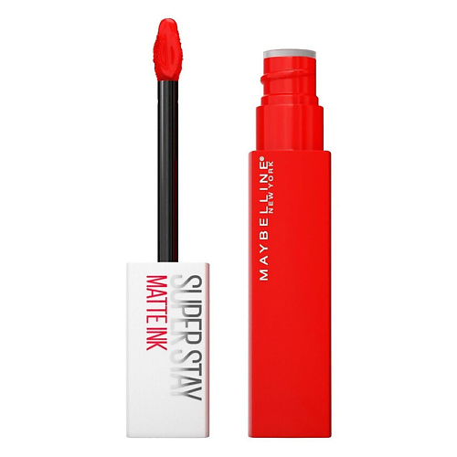 

MAYBELLINE NEW YORK MAYBELLINE Жидкая матовая помада SuperStay Matte Ink Liquid, MAYBELLINE Жидкая матовая помада SuperStay Matte Ink Liquid