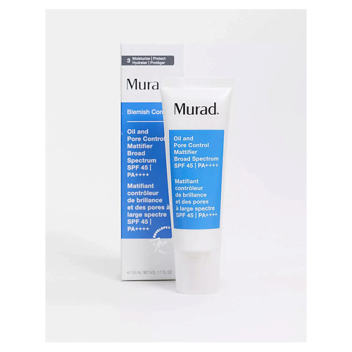 

MURAD Матирующий крем для проблемной кожи Blemish Control SPF45, Матирующий крем для проблемной кожи Blemish Control SPF45