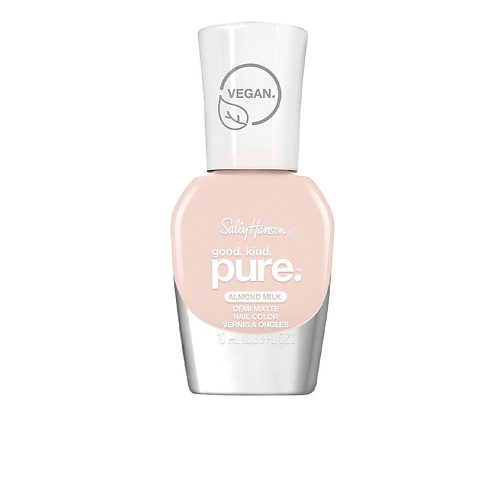

SALLY HANSEN Лак для ногтей Good. Kind. Pure. Demi Matte, Лак для ногтей Good. Kind. Pure. Demi Matte