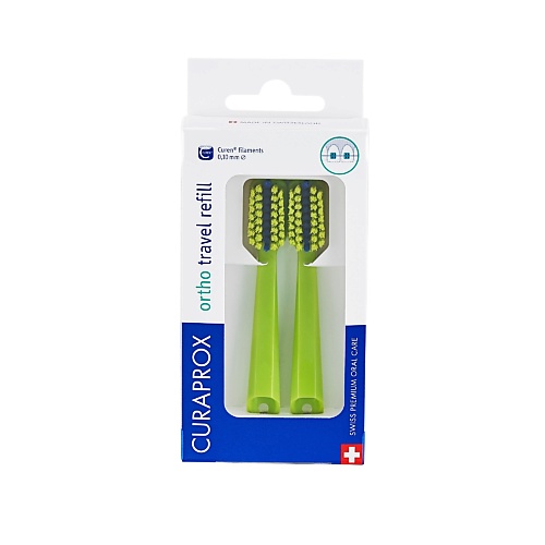 

CURAPROX Сменные зубные щетки СS 5460 ortho, Сменные зубные щетки СS 5460 ortho