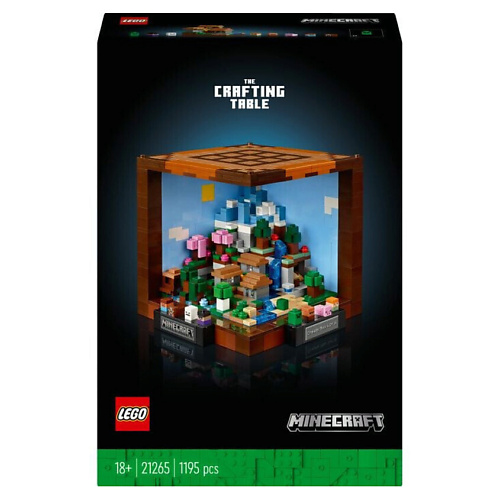 

LEGO Конструктор MCR Die Werkbank, Конструктор MCR Die Werkbank