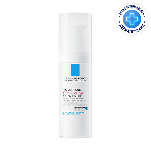 

LA ROCHE-POSAY Toleriane Rosaliac AR Интенсивный корректирующий крем-уход от покраснений и купероза на лице, с маслом карите (ши), Toleriane Rosaliac AR Интенсивный корректирующий крем-уход от покраснений и купероза на лице, с маслом карите (ши)