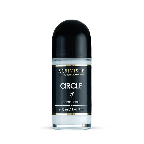 

ARRIVISTE Парфюмированный дезодорант Circle, Парфюмированный дезодорант Circle