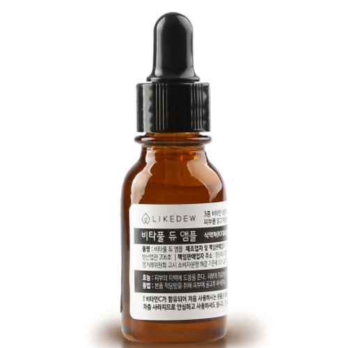 

LIKEDEW Сыворотка для лица c витамином С и коэнзимом Q10 Vitaful dew ampoule, Сыворотка для лица c витамином С и коэнзимом Q10 Vitaful dew ampoule