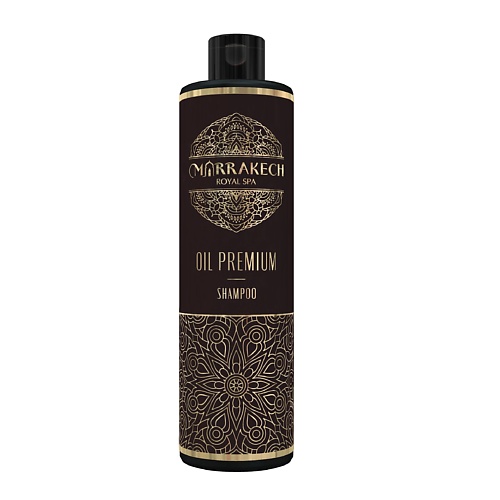 

MARRAKECH ROYAL SPA Шампунь для волос OIL PREMIUM SHAMPOO, Шампунь для волос OIL PREMIUM SHAMPOO