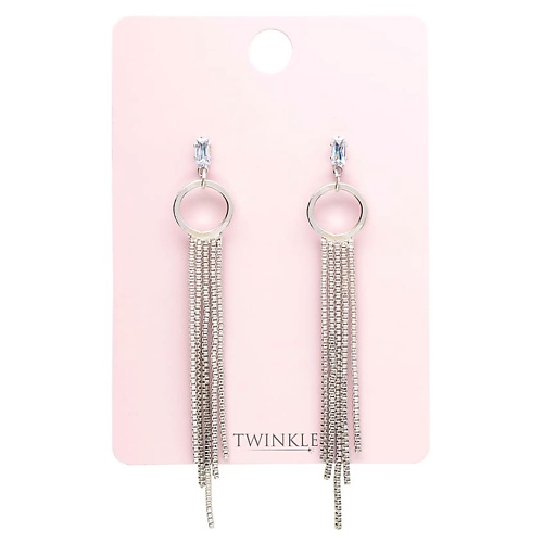 

TWINKLE Серьги SILVER RAIN, Серьги SILVER RAIN