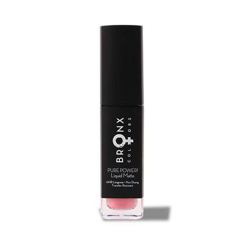 

BRONX COLORS Матовая помада для губ Pure Power, Матовая помада для губ Pure Power