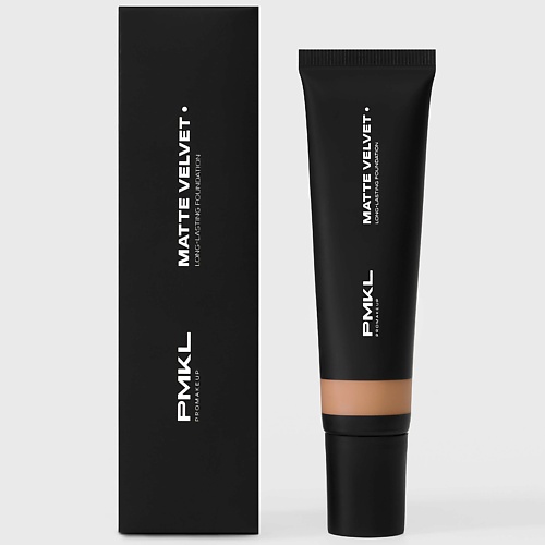 

PMKL MATTE VELVET стойкий тональный крем, MATTE VELVET стойкий тональный крем