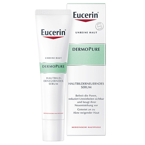Сыворотки для лица EUCERIN Сыворотка для проблемной кожи DermoPure