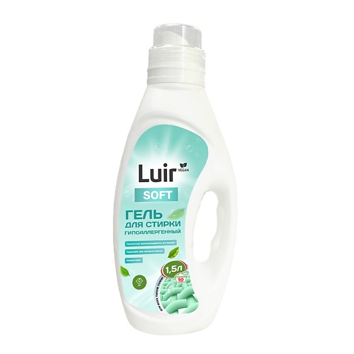 

LUIR Luir Soft Гель для стирки гипоаллергенный, Luir Soft Гель для стирки гипоаллергенный