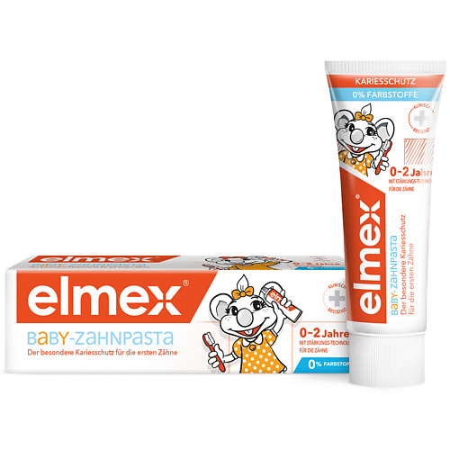 

COLGATE Зубная паста Elmex Children's 0-2 лет 75.0, Зубная паста Elmex Children's 0-2 лет