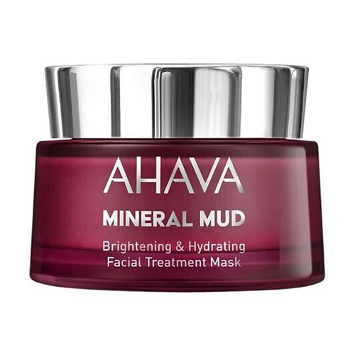 

AHAVA Освежающая маска Mineral Mud Brightening & Hydrating, Освежающая маска Mineral Mud Brightening & Hydrating