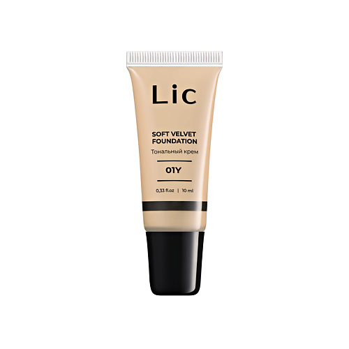 LIC Крем тональный Soft Velvet Мини-версия