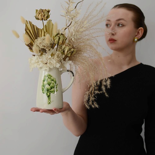 

VLSHBN FLOWERS STATE Кувшин с сухоцветами, Кувшин с сухоцветами