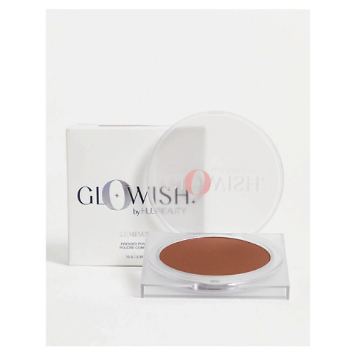 HUDA BEAUTY Компактная пудра с сияющим финишем GloWish Luminous