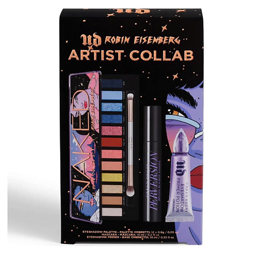 

URBAN DECAY Набор для макияжа глаз Artist Collab Kit Set, Набор для макияжа глаз Artist Collab Kit Set