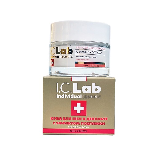 I.C.LAB Крем для шеи и декольте с эффектом подтяжки Age control