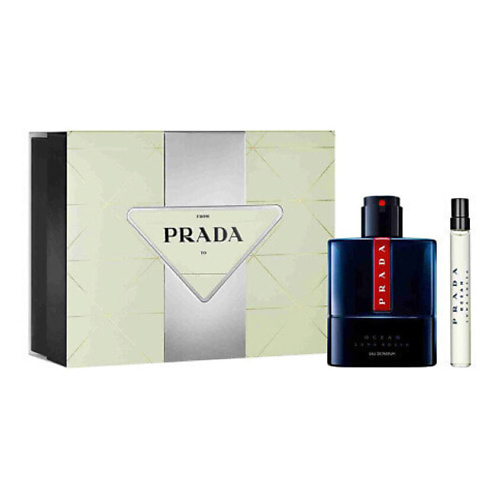 Подарки для него PRADA Мужской парфюмерный набор Luna Rossa Ocean 110.0