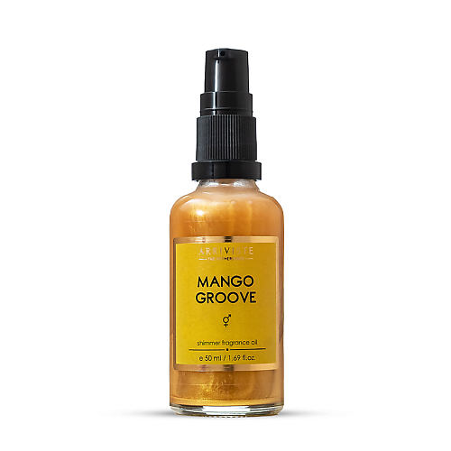 

ARRIVISTE Парфюмированное масло для тела с шиммером Mango Groove, Парфюмированное масло для тела с шиммером Mango Groove