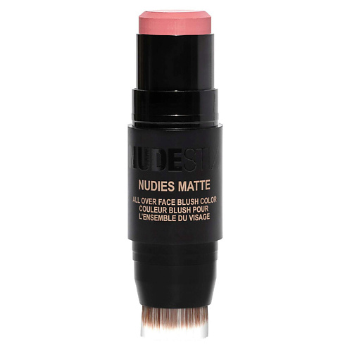 

NUDESTIX Cтойкие матовые румяна в стике Nudies Matte All Over Blush Color, Cтойкие матовые румяна в стике Nudies Matte All Over Blush Color